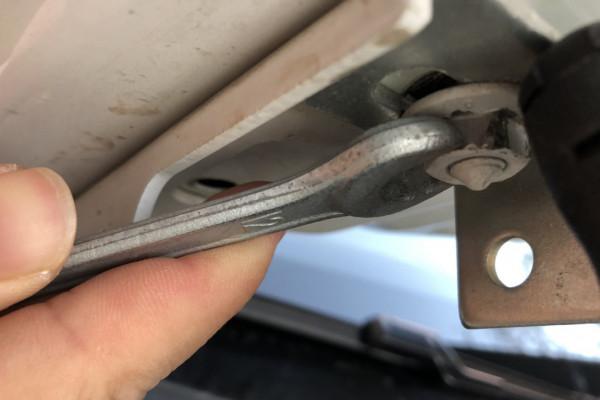 捷達VS7改裝機器蓋液壓支撐杆，讓日常使用更加輕鬆便利！