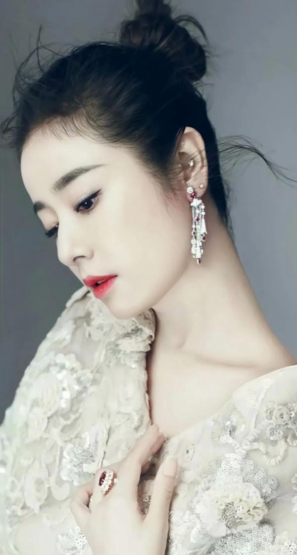 30張林心如的照片，展現了不同風格的東方女性之美