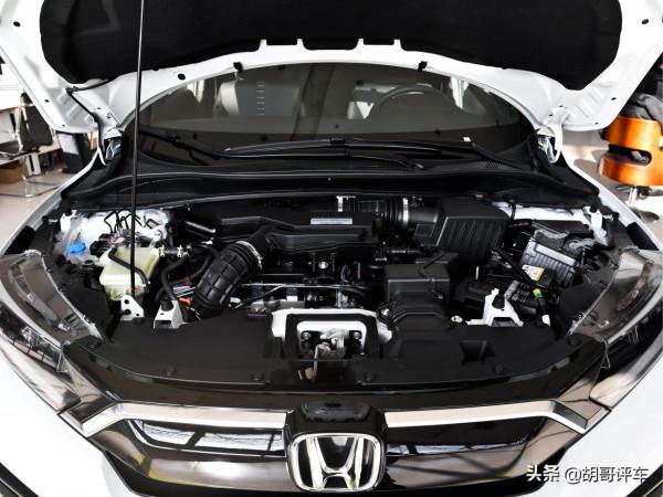 日系合資SUV，油耗6.1L/100km，實拍本田XR-V