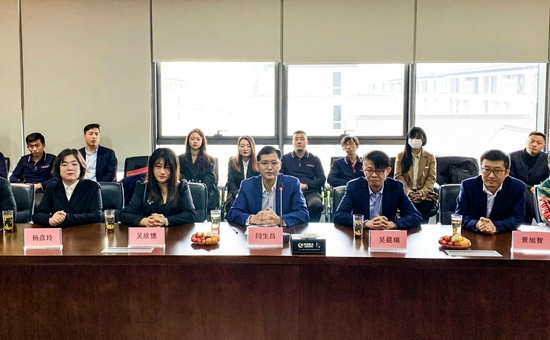 昌禾裝飾＆桃李春風戰略合作簽約儀式圓滿舉行