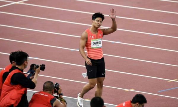 這就是中國速度：9秒95，蘇炳添創全運會100米最快紀錄奪冠