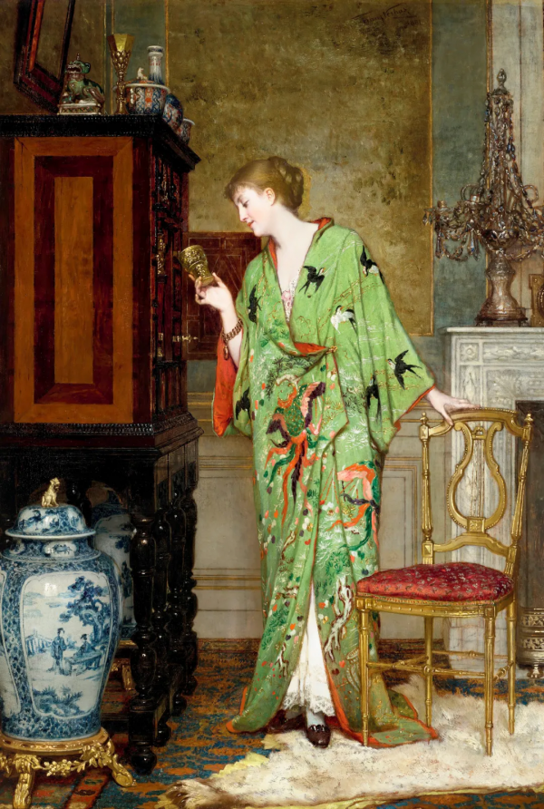 可可&CenterDot;香奈兒捲入的「國潮」風暴，在西方肆虐了300年