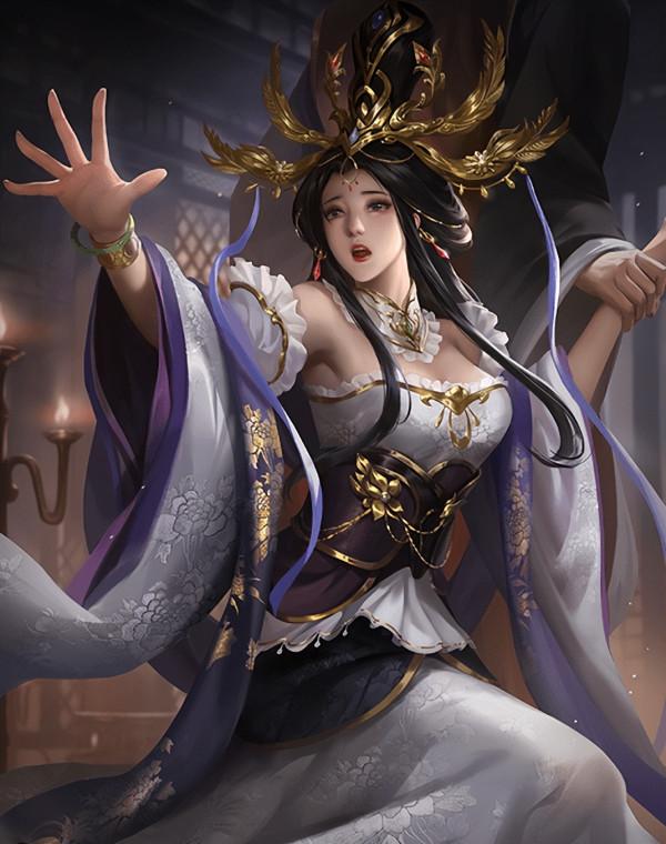 三國殺：伏皇后界限突破後這麼離譜嗎？開局不刷K直接跳過一回合