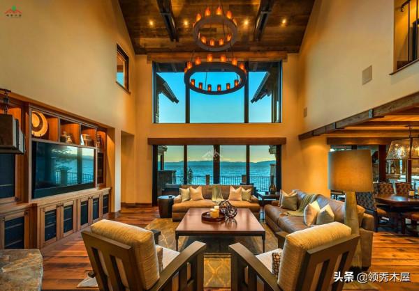 如果您看到三層樓的木屋別見怪也許以後就可以經常看到這樣的木屋