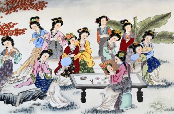 紅樓夢：金陵十二釵中的4個商人之女，她們都失去了父親