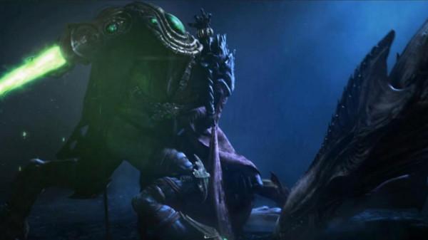 《星際爭霸》澤拉圖為什麼打不贏凱瑞甘？關鍵是他沒有鑰石的幫忙