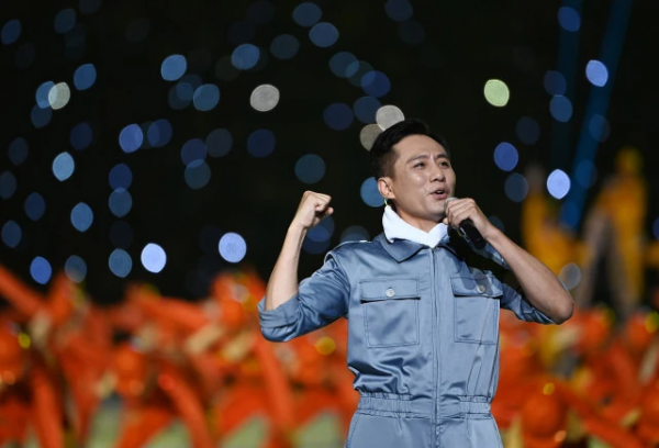 十四運開幕式上出場的6位明星,皆實力非凡,每一位都被觀眾喜愛 十四運開幕式上出場的6位明星,皆實力非凡,每一位都被觀眾喜愛