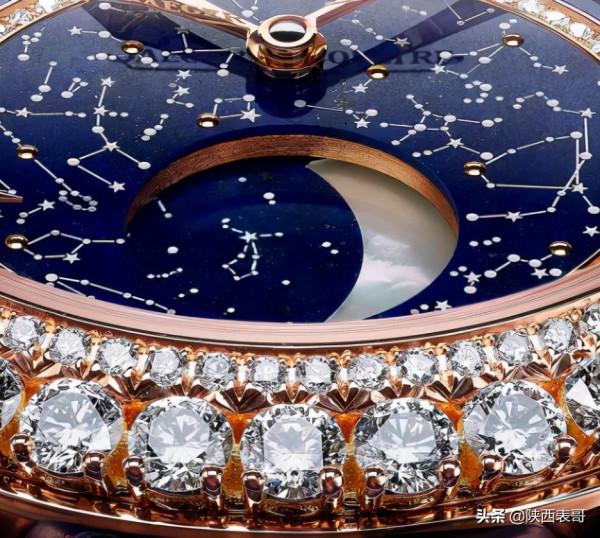 積家約會系列月相珠寶腕錶 積家約會系列月相珠寶腕錶