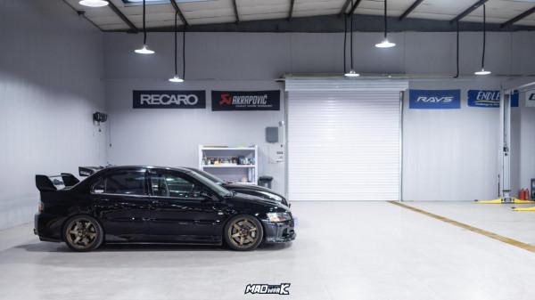 “100萬”的三菱EVO9進化之路 “100萬”的三菱EVO9進化之路