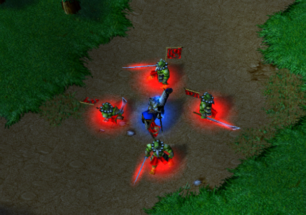 細數魔獸爭霸3那些較弱的英雄技能，DK表示我根本沒有大招