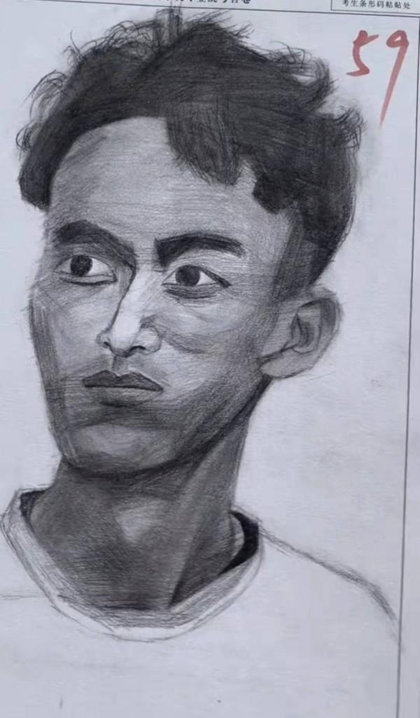 江蘇美術統考模擬試題，靈魂畫手低分作品走紅，看完忘記原本模樣