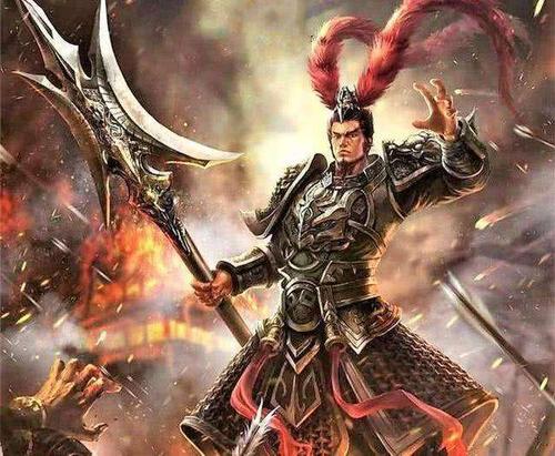 歷史六大猛將，少了誰？