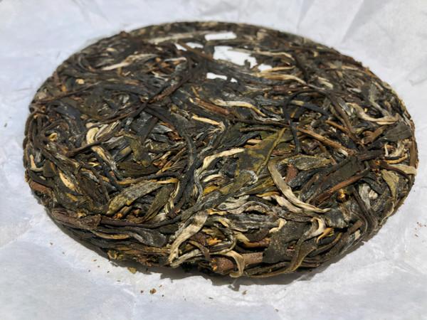 筱億彎弓高杆古樹茶：香甜度極高，滋味飽滿厚實