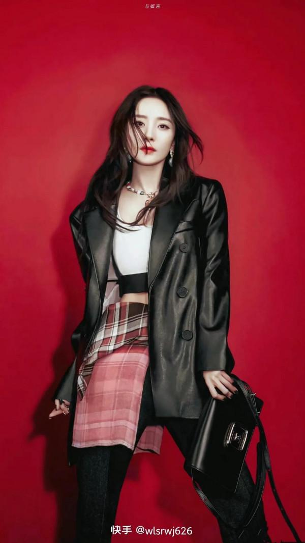 以前青春年少的楊冪