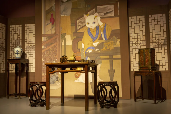 華燈熠熠,貓敲棋子,看官約嗎? 華燈熠熠,貓敲棋子,看官約嗎?