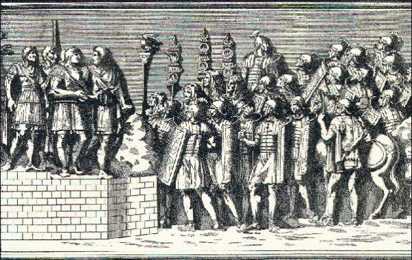 蘇拉或馬呂斯誰透過暴力首先引發了暴力選舉和軍隊進軍羅馬的迴圈