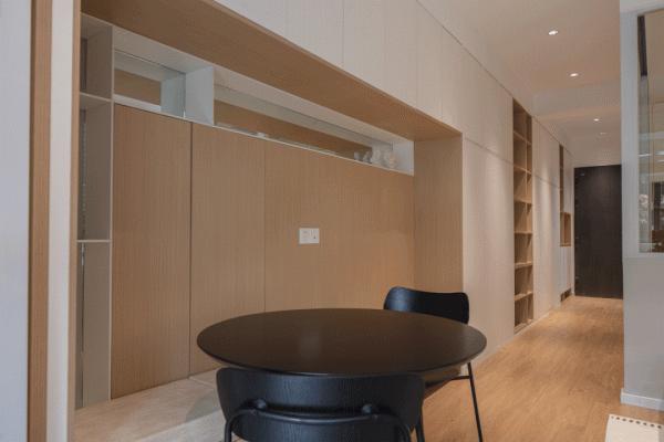 35㎡小戶型塞下3室2廳、8大功能區、四分離衛浴後，依然空蕩蕩？