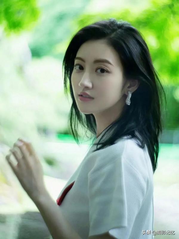 景甜：晶瑩剔透的女人