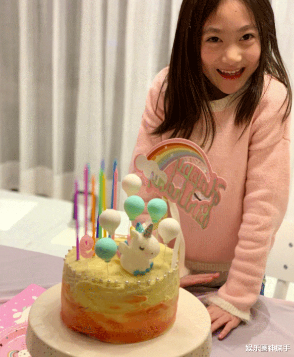 李小鵬一兒一女長大了，9歲奧莉變化大，5歲兒子太可愛