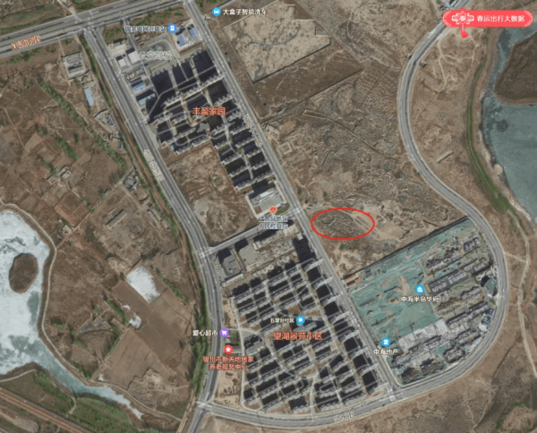 銀川城南將新添一所中學，具體位置在這裡！