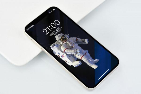 宇航員桌布｜總有一場相遇，帶著溫柔奔赴而來