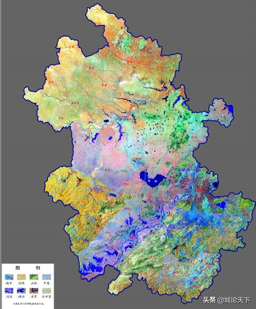 大陸時代，安徽未來發展潛力巨大，潛力值排名高居全國前列