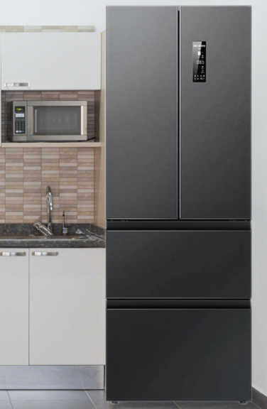 價效比高的冰箱怎麼選，美菱BCD-530WP9CX十字四門冰箱