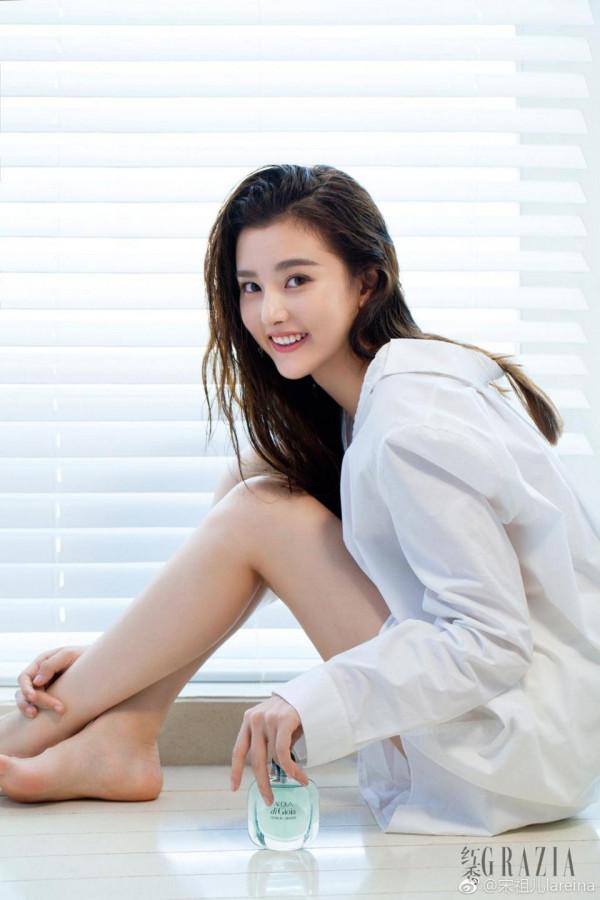 宋祖兒美圖：眉目如畫的美人