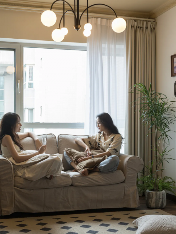 56㎡復古法式風格小戶型公寓裝修，浪漫生活體驗