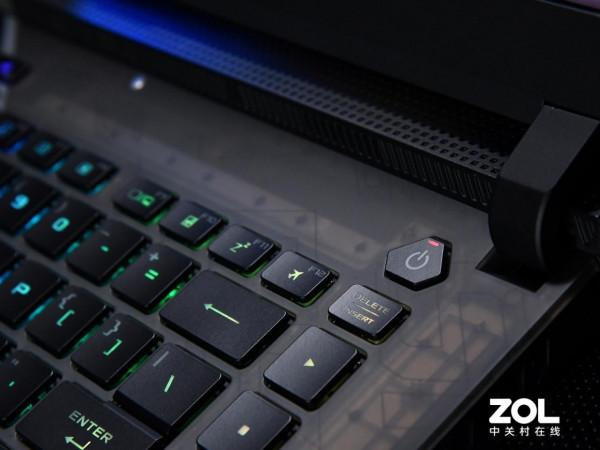 首發12代酷睿平臺 ROG槍神6遊戲本圖賞