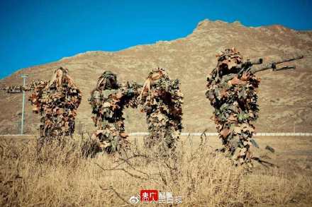 高畫質大圖！海拔3600米的偵察兵硬核寫真太帥了