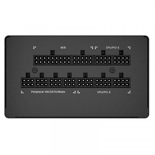 九州風神PQ1000M電源:額定功率1000W、海韻代工、預購價899元 九州風神PQ1000M電源:額定功率1000W、海韻代工、預購價899元