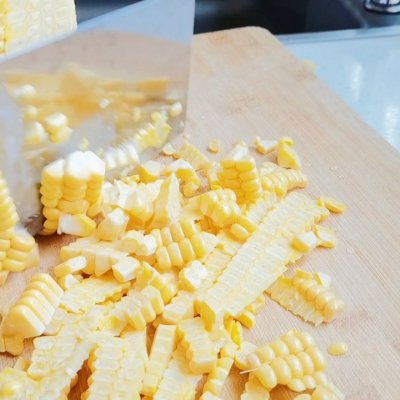 簡單快手又下飯的香濃玉米汁吃起來那叫一個香
