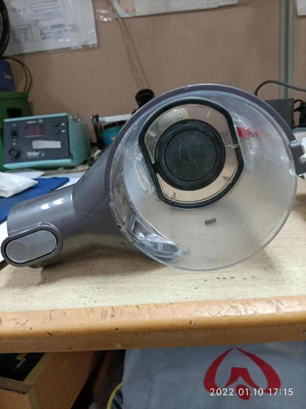 戴森v6吸塵器機頭拆解清洗