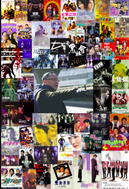 一部黑白電影，充滿腐爛肉香