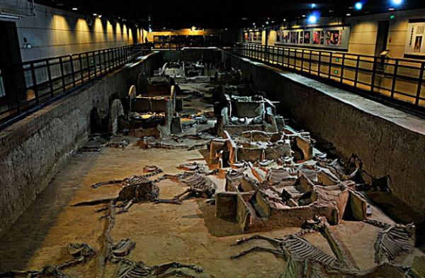 考古隊挖掘戰國古墓,傳言埋葬著“金頭顱”,價值至少10億 考古隊挖掘戰國古墓,傳言埋葬著“金頭顱”,價值至少10億