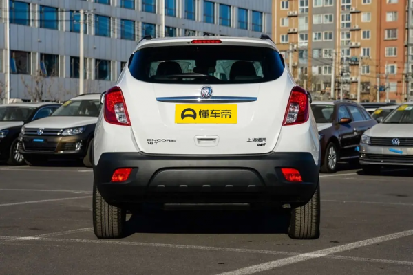 6萬出頭，二手別克昂科拉外觀精緻、動力夠用，家用代步的選擇