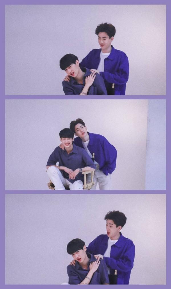 「多圖預警」OffGun般配的情侶裝：OG著名時尚夫夫