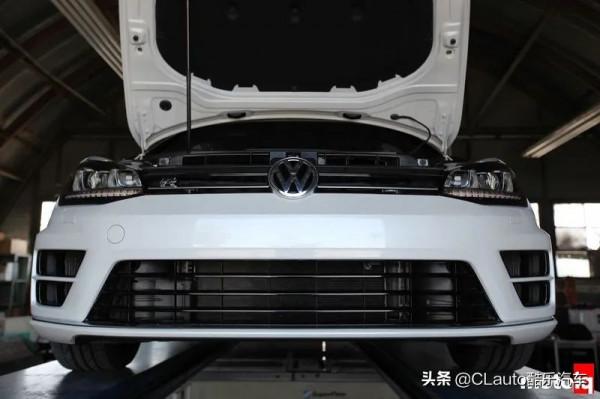 7代高爾夫R如何簡單地改一下? 7代高爾夫R如何簡單地改一下?