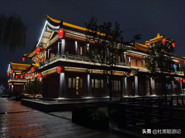 漢EV自駕洛陽,市內免費的洛邑古城的夜景是不會讓你失望的 漢EV自駕洛陽,市內免費的洛邑古城的夜景是不會讓你失望的