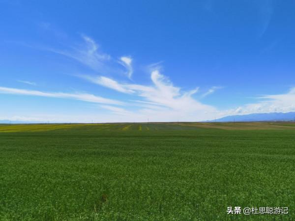 漢EV自駕新疆，昭蘇玉湖景區是很少遊客到來的地方，真的美