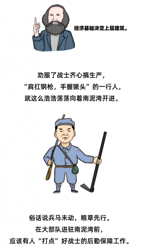 漫繪黨史|“陝北的好江南”:南泥灣 漫繪黨史|“陝北的好江南”:南泥灣