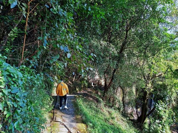 長壽三道拐的美景