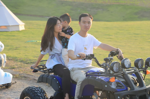 漫步鄉村，慢生活······