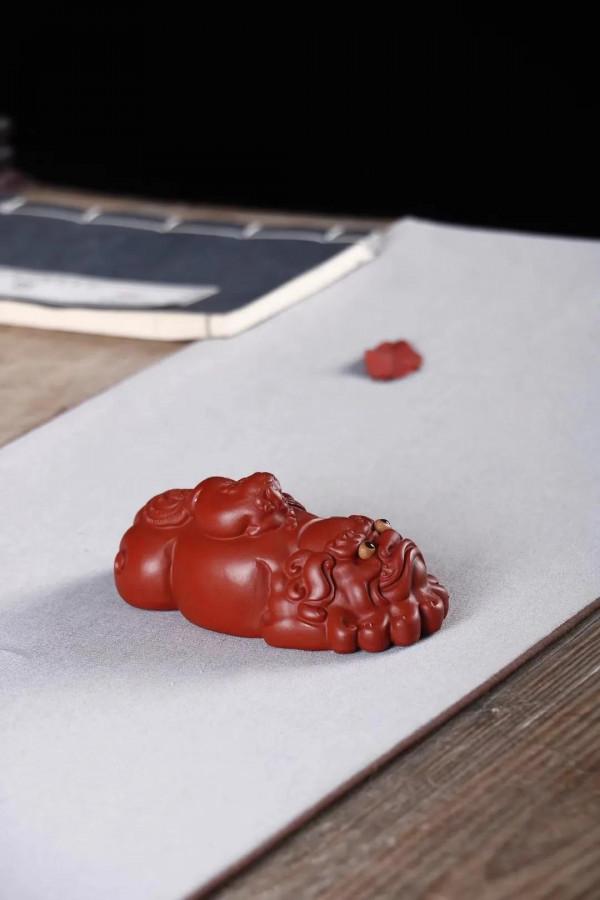 母子貔貅，見過嗎？