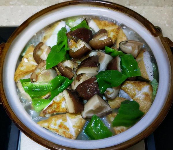 香菇白菜燉豆腐 香菇白菜燉豆腐