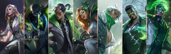 LOL2022通行證獎勵