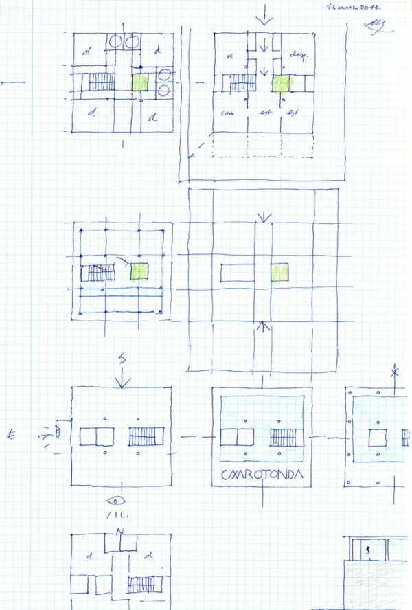 巴埃薩新作：“圓廳”之家，360度觀景臺