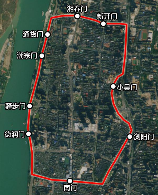 現時與清代省會以上城池圖鑑