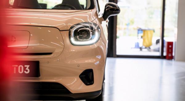 零跑T03,一輛“憑本事漂亮”的車 零跑T03,一輛“憑本事漂亮”的車